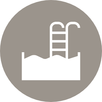 become a grill master
while enjoying the pool
